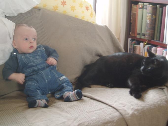 Jakob und Lance